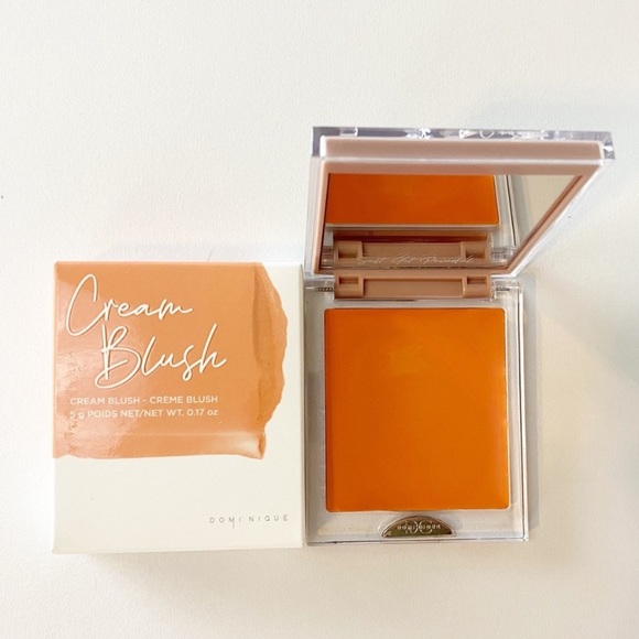 Dominique Cosmetics Silk Tone Cream Blush in Warm Peach - Picture 5 of 5